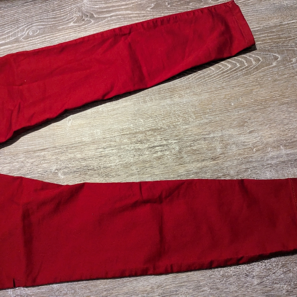 Design Lab 🍒 Red Pants - Picture 5 of 6